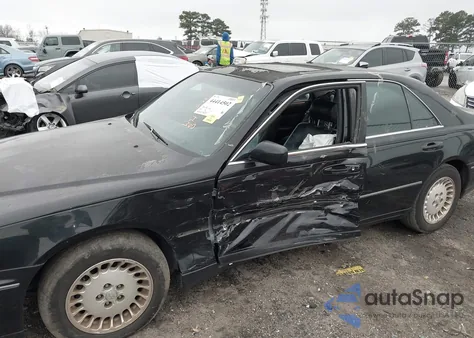 2001 Infiniti Q45 z USA, uszkodzony, nr VIN JNKBY31A31M101455